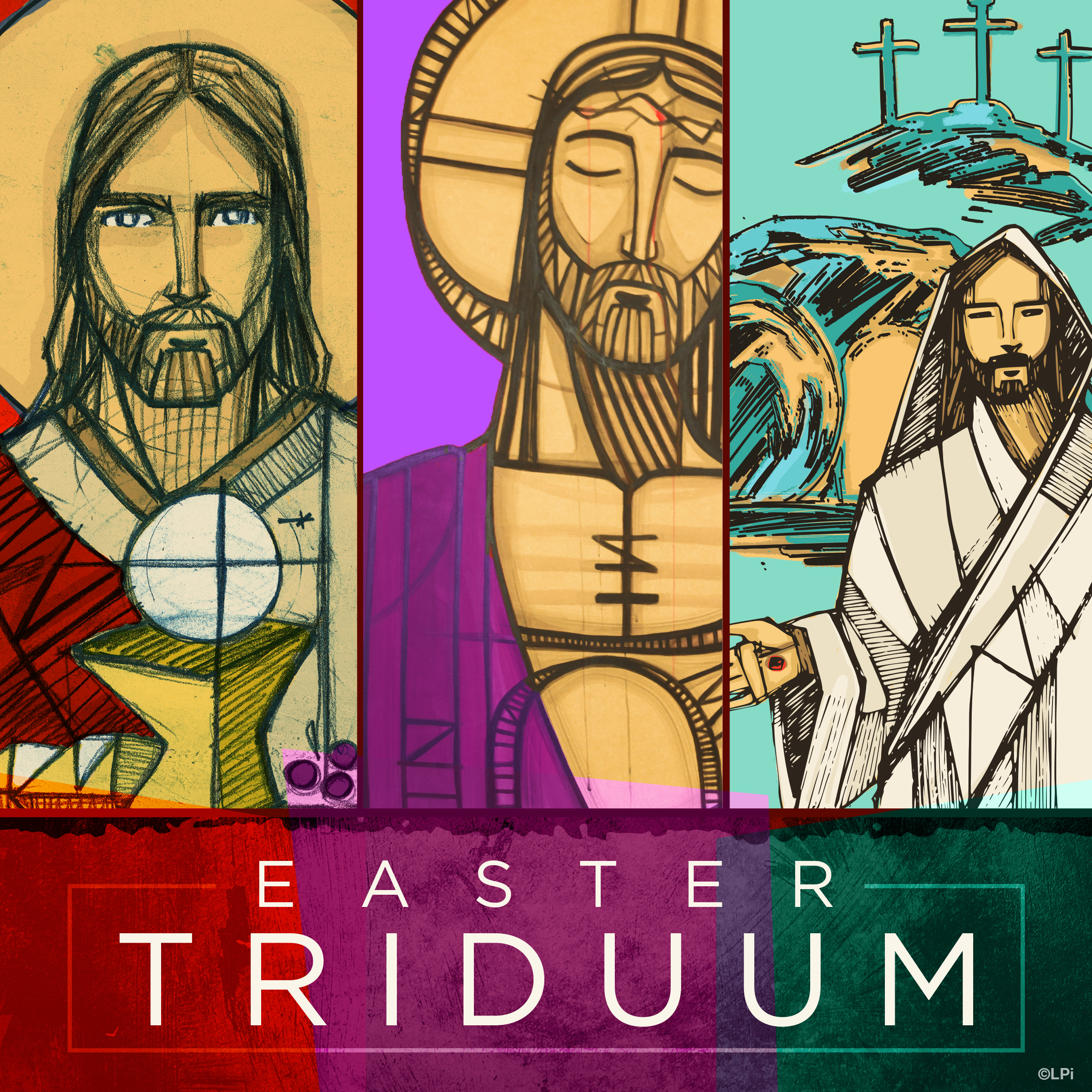 Families Growing in Faith: Triduum Liturgy at Home (4/8/20)