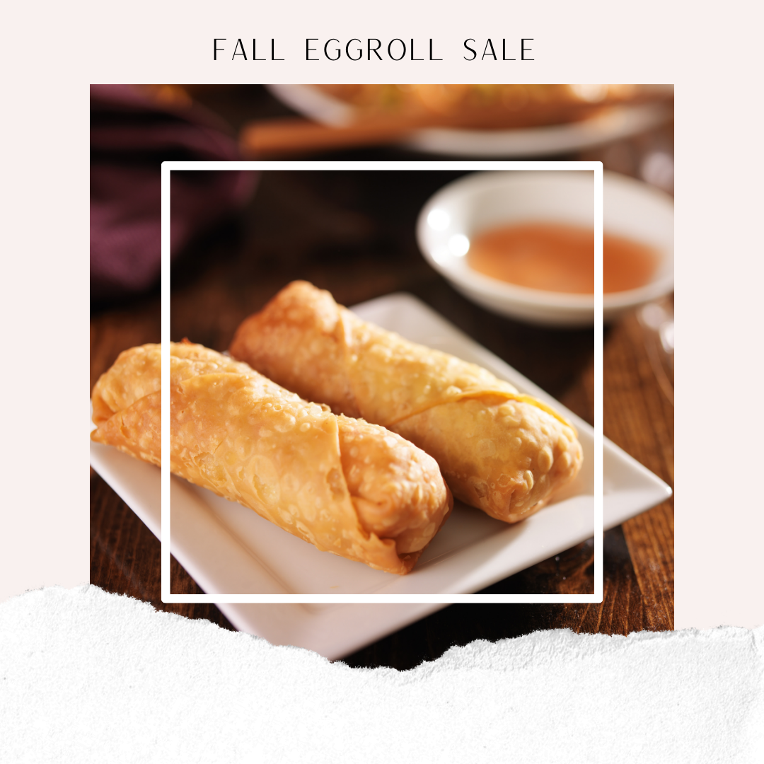 Egg Roll Sale