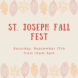 St. Joseph Fall Fest @ St. Joseph Parish | Green Bay | Wisconsin | United States