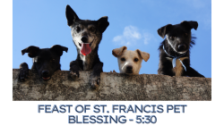 Feast of St. Francis Pet Blessing @ St. Jude Church | Green Bay | Wisconsin | United States
