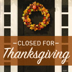 Offices Closed for Thanksgiving