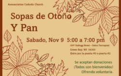 Cena de pan y sopa de otoño @ Annunciation Parish | Green Bay | Wisconsin | United States